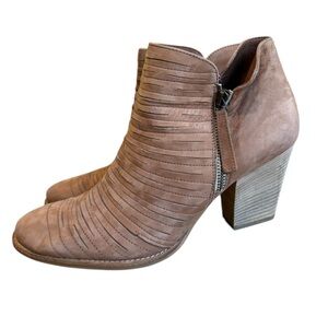 Paul Green Malibu Bootie‎ Leather Brown 9.5 (UK 7)